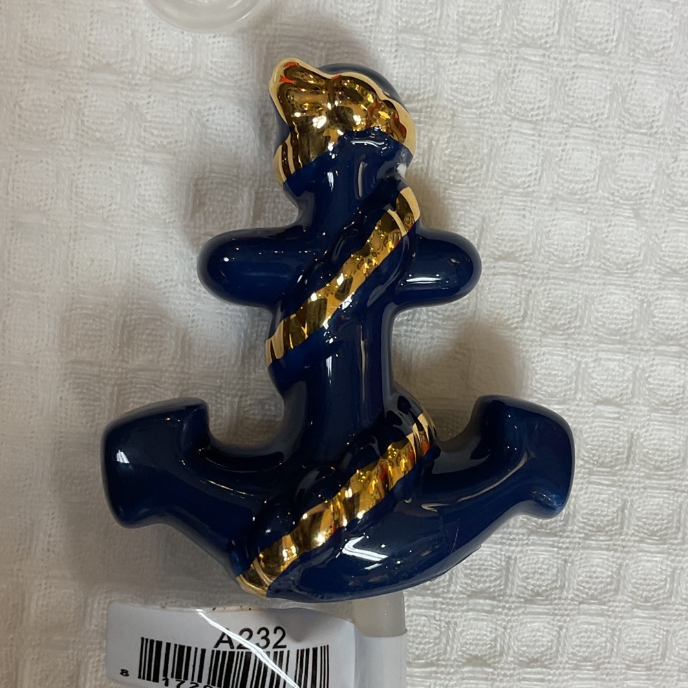 Retired Nora Fleming Anchors Away mini NWT